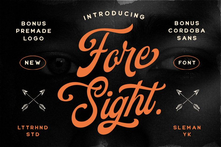 Foresight Script Font