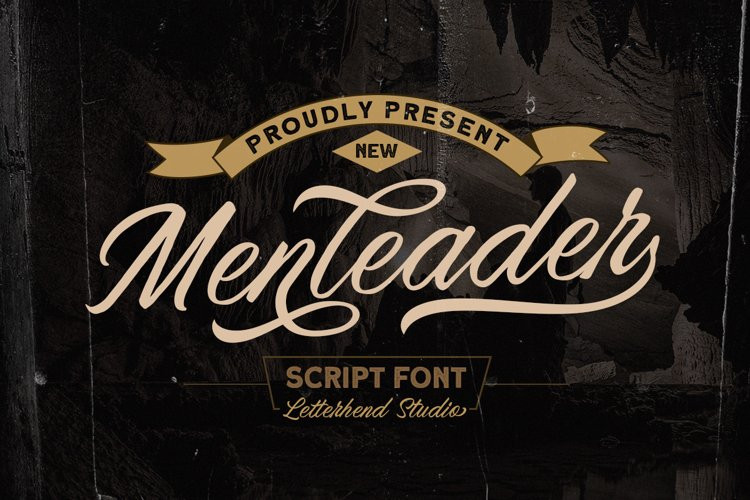 Menleader Script Font