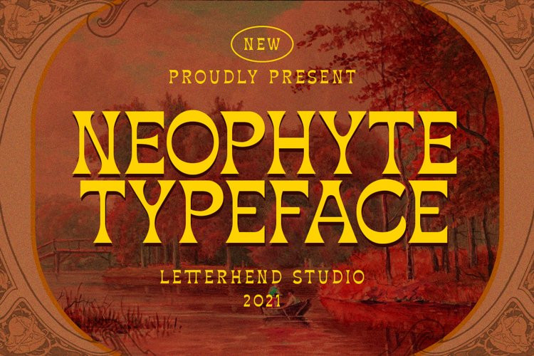 Neophyte Display Font