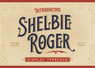 Shelbie Roger Display Font