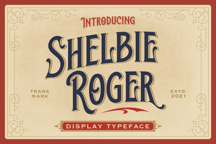 Shelbie Roger Display Font