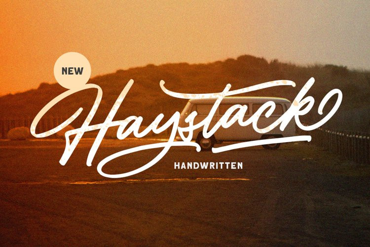 Haystack Handwritten Font