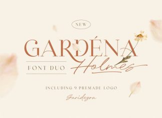Gardena Holmes Font