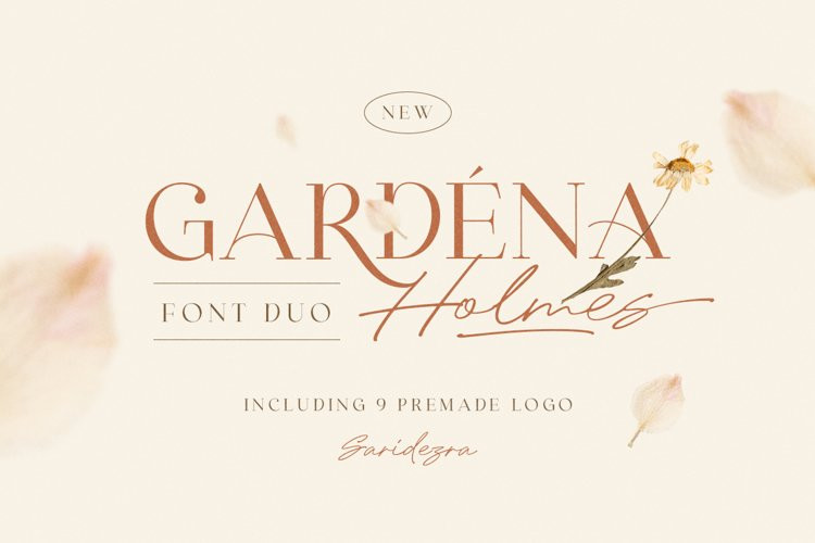 Gardena Holmes Font