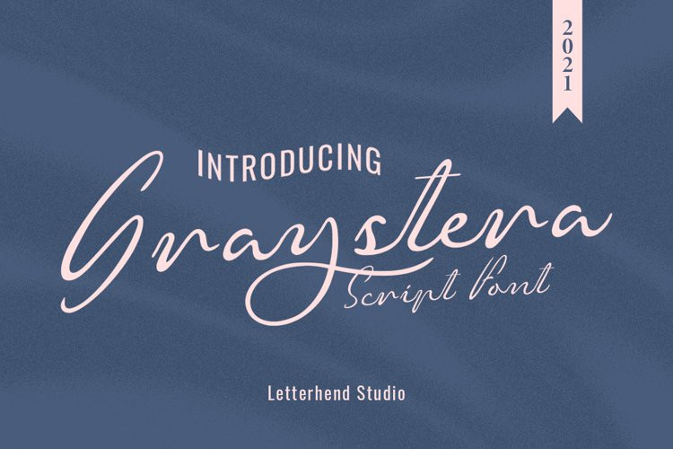 Graystera Script Font