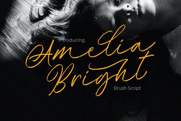 Amelia Bright Script Font