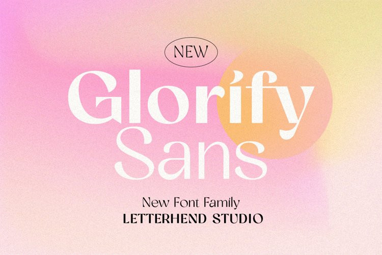 Glorify Sans Serif Font