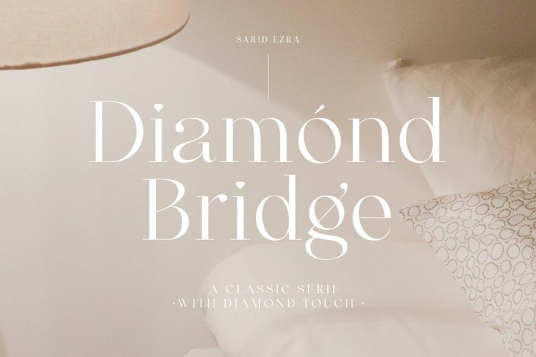 Diamond Bridge Serif Font