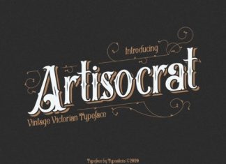 Artisocrat Display Font