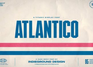 Atlantico Display Font