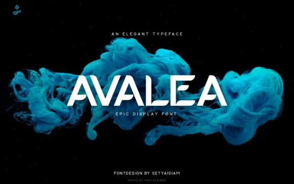 Avalea Display Font