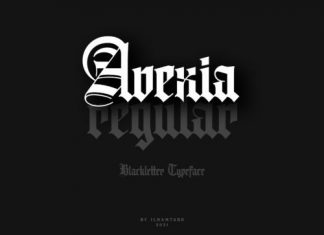 Avexia Blackletter Font