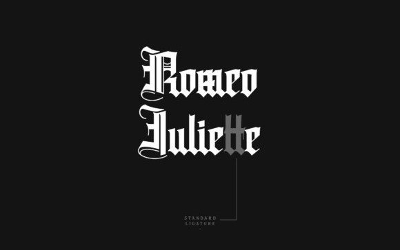 Avexia Blackletter Font