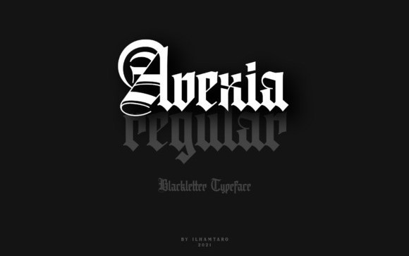 Avexia Blackletter Font