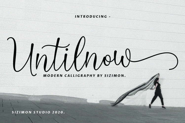 Untilnow Script Font