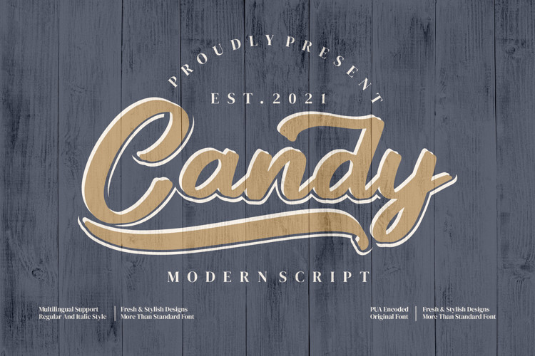 Candy Script Font