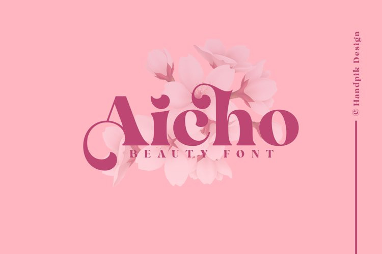 Aicho Serif Font