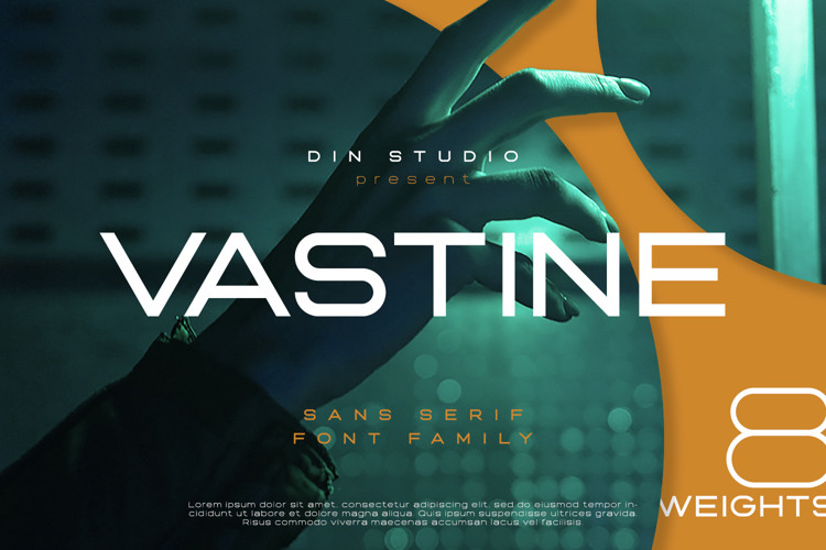 Vastine Sans Serif Font