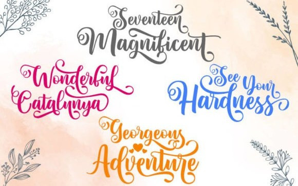 Banakenda Script Font