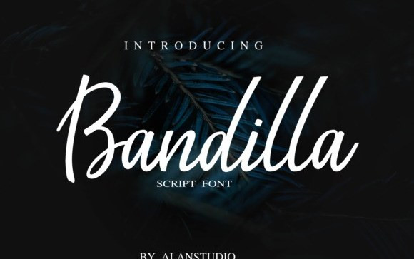 Bandilla Script Font