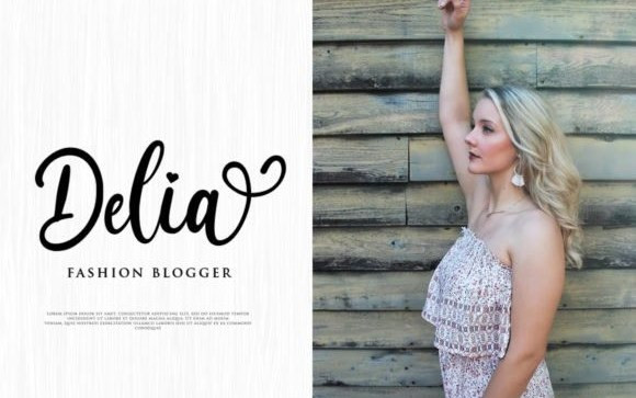 Barely Calligraphy Font