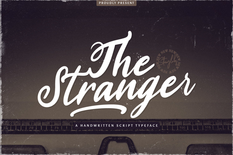 Stranger Handwritten Font