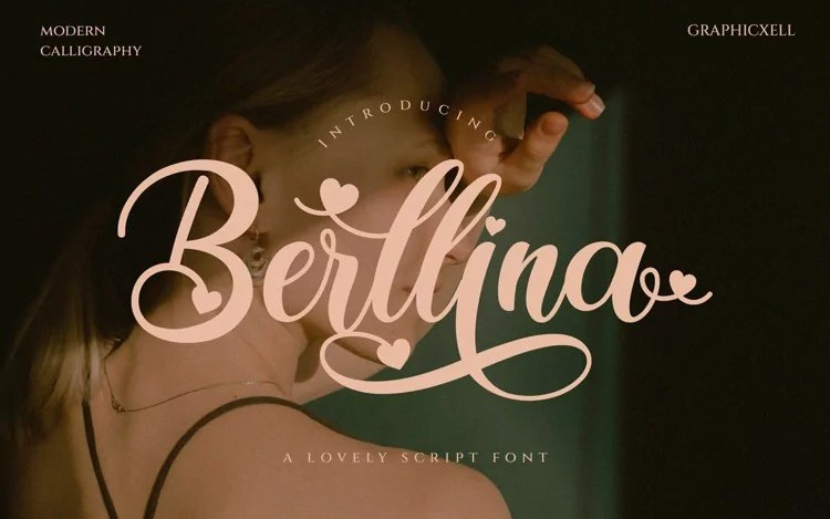 Berllina Calligraphy Font