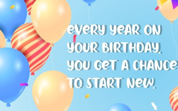 Birthday Holiday Display Font