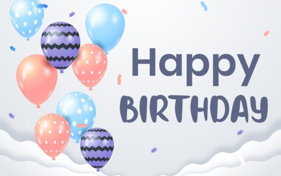 Birthday Holiday Display Font