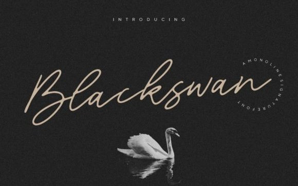 Blackswan Handwritten Font