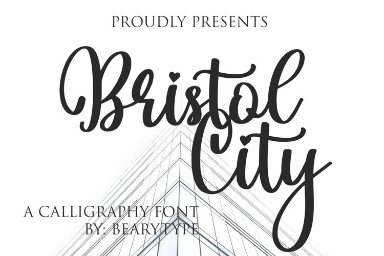 Bristol City Script Font