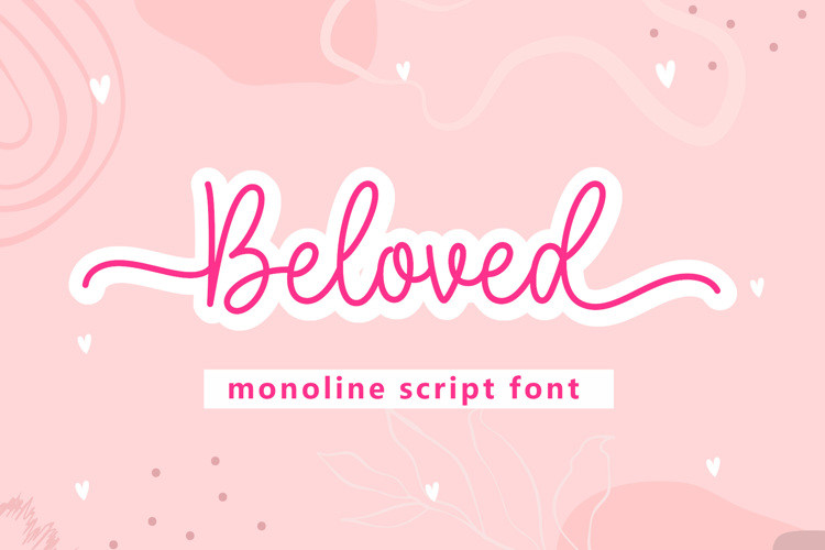 Beloved Handwritten Font