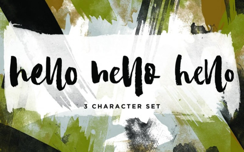 Camilla Brush Font