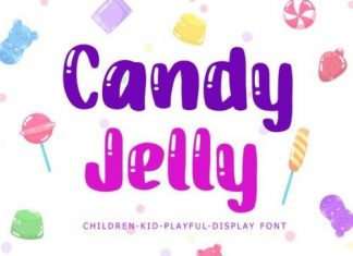 Candy Jelly Display Font