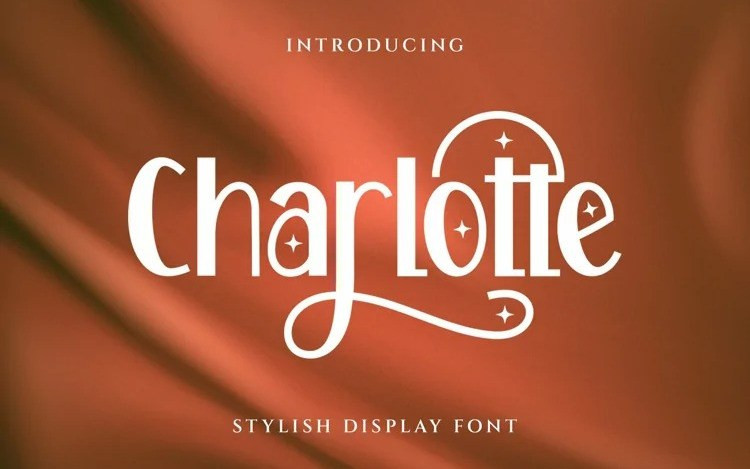 Carlotte Display Font