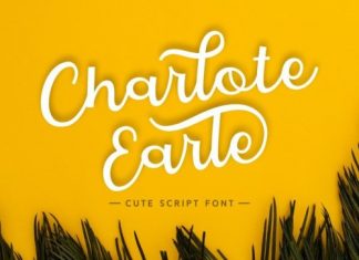 Charlote Earle Script Font