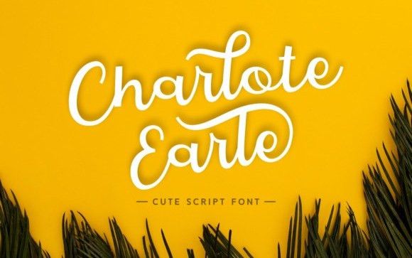 Charlote Earle Script Font