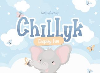 Chillyk Display Font