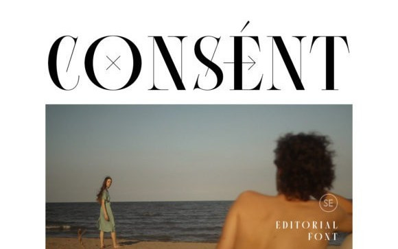 Consent Serif Font