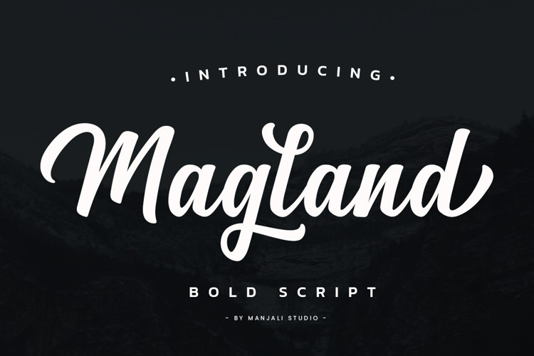 Magland Script Font