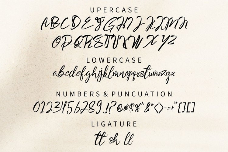 Hati Script Font