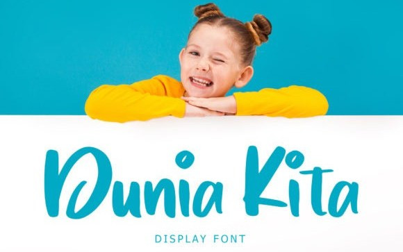 Dunia Kita Display Font