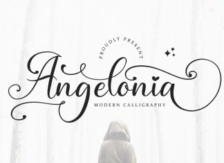Angelonia Calligraphy Font