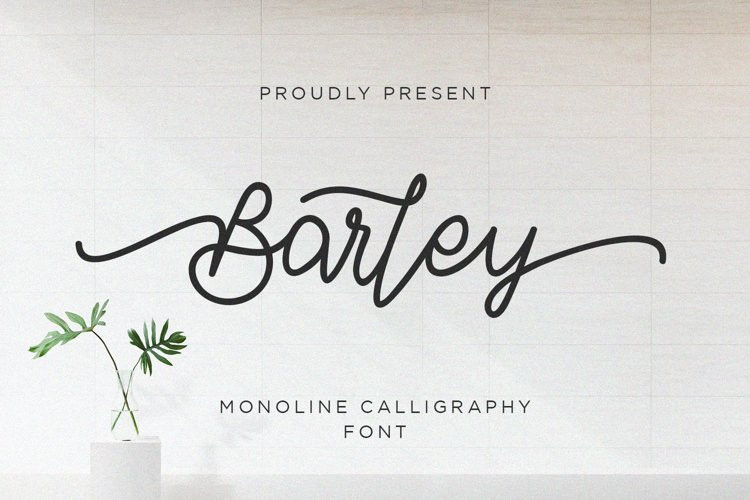 Barley Handwritten Font