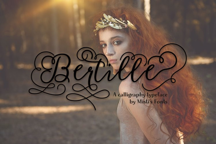 Bertille Calligraphy Font