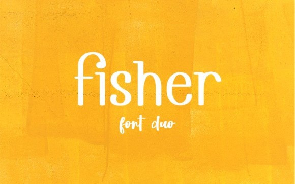 Fisher Font Duo