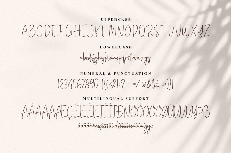 Confidente Handwritten Font