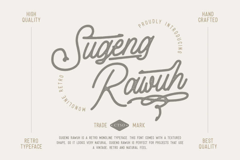 Sugeng Rawuh Script Font