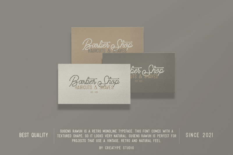 Sugeng Rawuh Script Font