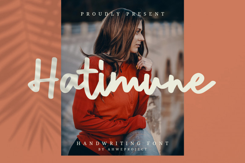 Hatimune Script Font